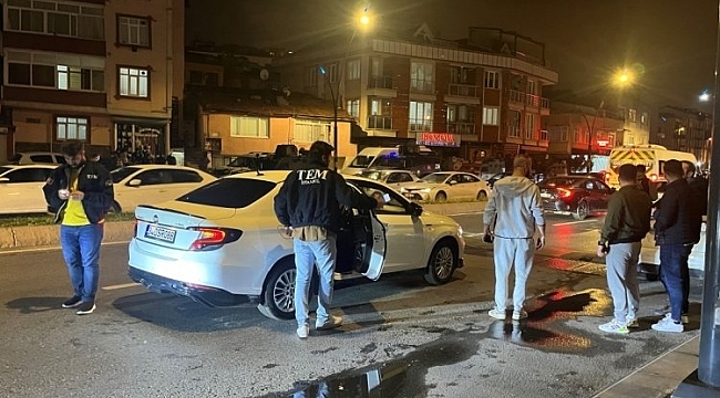 Eyüpsultan'da asayiş uygulaması