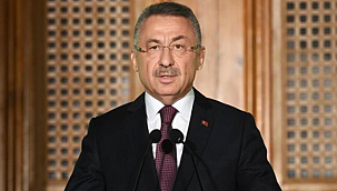 Fuat Oktay'dan İsrail'e Harem-i Şerif tepkisi 