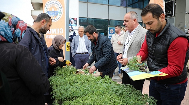 Gemlik Belediyesi'nden organik tarıma destek