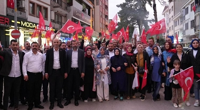 Gürsu'da Erdoğan coşkusu