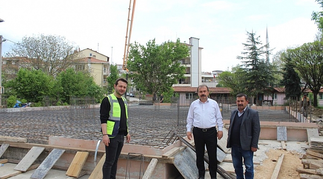 Harmancık'a gençlik merkezi projesi