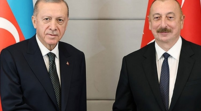 İlham Aliyev, Cumhurbaşkanı Erdoğan'ı tebrik etti
