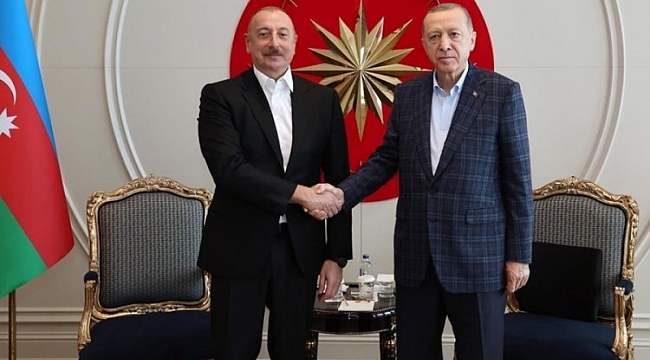 İlham Aliyev, Erdoğan'ı tebrik etti