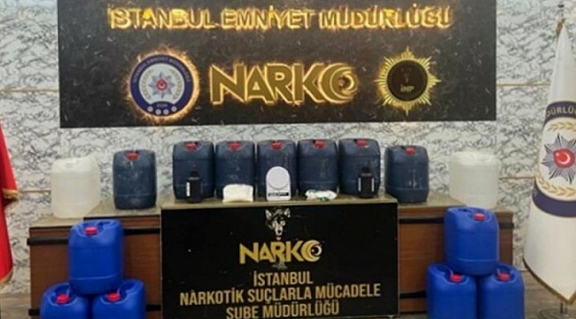 İstanbul'da 386 kilogram uyuşturucu madde yakalandı