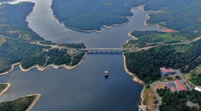 İstanbul'da barajlardaki su seviyesi yüzde 49,47