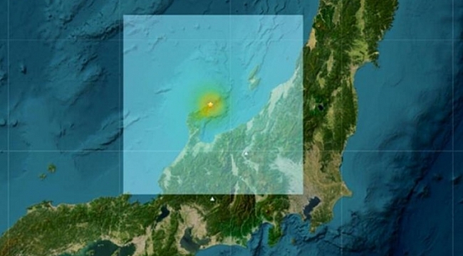 Japonya'da deprem