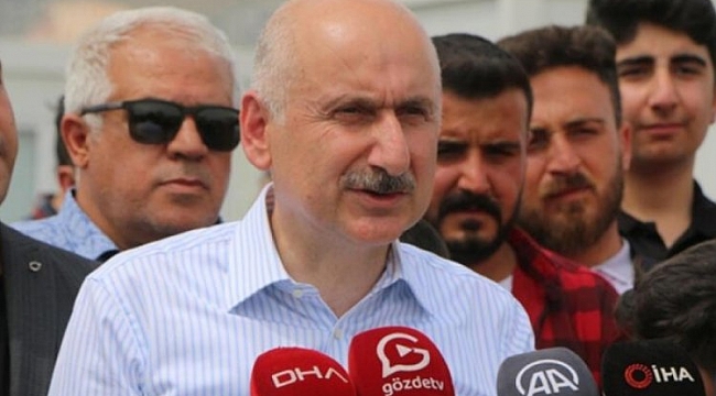 Karaismailoğlu: Milletimizle 21 yıldır tek yüreğiz