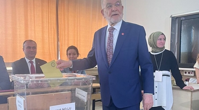 Karamollaoğlu, oyunu kullandı