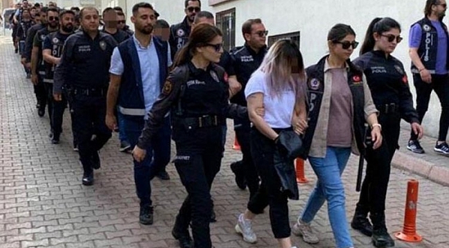 Kayseri'de uyuşturucu operasyonu!