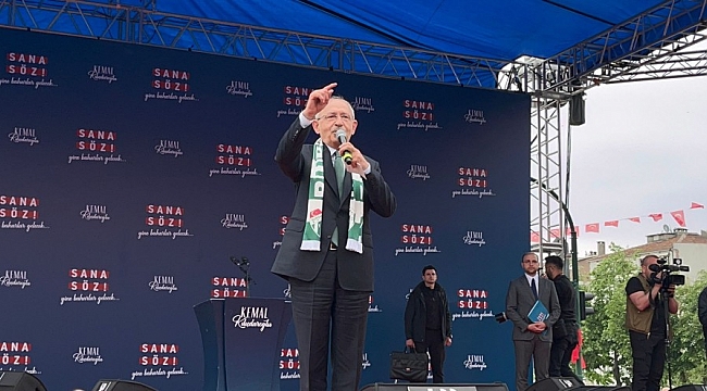 Kılıçdaroğlu Bursa'da konuştu
