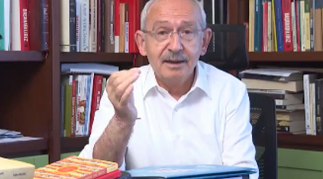 Kılıçdaroğlu'ndan 'eğitim' videosu