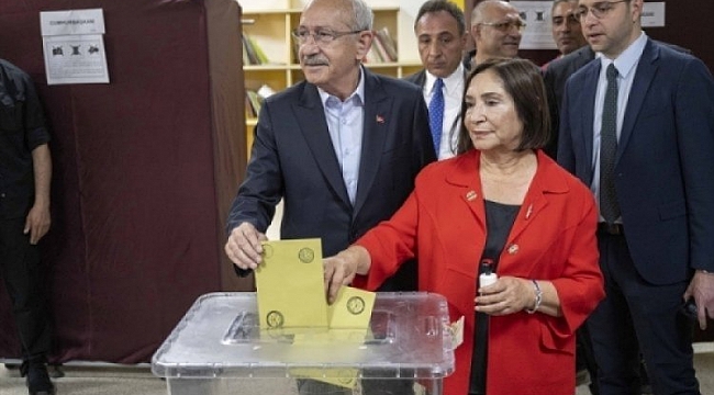 Kılıçdaroğlu'nun oy kullandığı sandıkta en çok oyu kendisi aldı