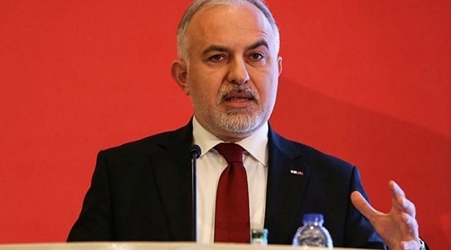 Kızılay Başkanı Kınık istifa etti