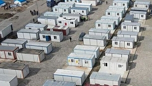 Kocaeli Kahramanmaraş'a konteyner kent desteği sağlıyor 