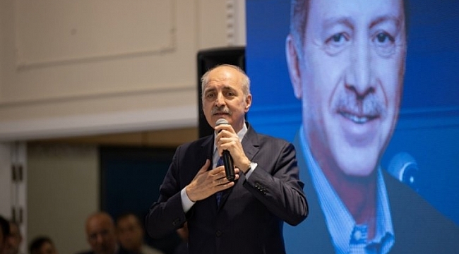 Kurtulmuş, STK'ler ve kanaat önderleriyle buluştu