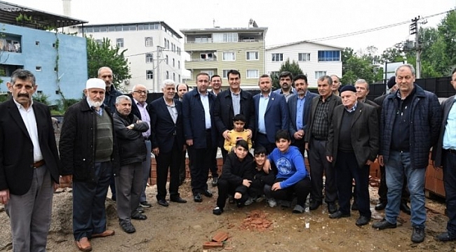 Mehmet Akif Mahallesi çok amaçlı hizmet binasına kavuşuyor