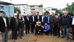 Mehmet Akif Mahallesi çok amaçlı hizmet binasına kavuşuyor 