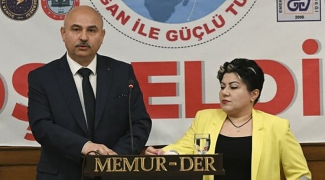 Memur-Der Federasyonu'ndan Erdoğan'a destek