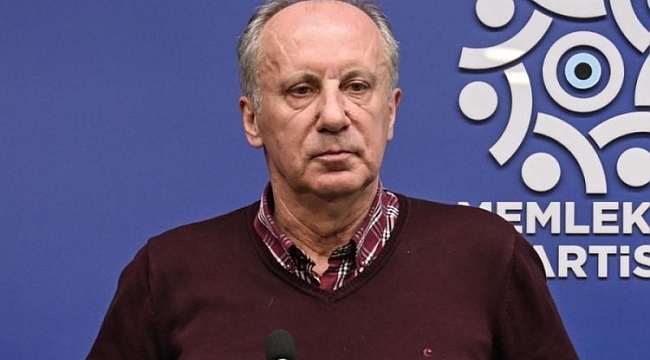 Muharrem İnce adaylıktan çekildi