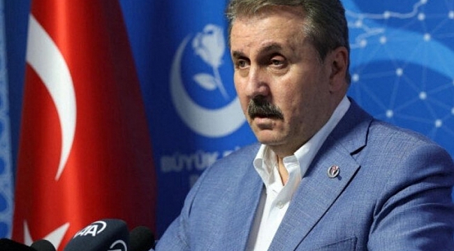 Mustafa Destici milletvekili maaşını hazineye iade etti