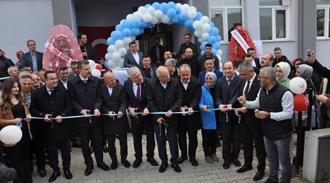 Mustafakemalpaşa'da sağlık ve spor yeni yatırım