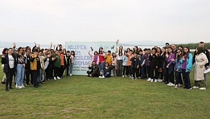 Nilüfer'de İklim Sözcüleri Fadıllı'nın biyoçeşitliliğini gözlemledi 