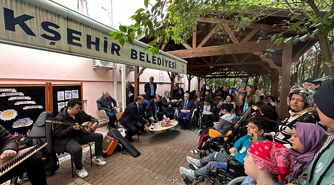 OHEM'den spastik engelli çocuklara destek