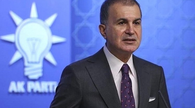 Ömer Çelik: Sandıklara sahip çıkıyoruz