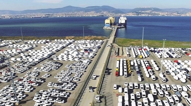 Otomotivde Nisan ayı ihracatı 2,7 milyar dolar