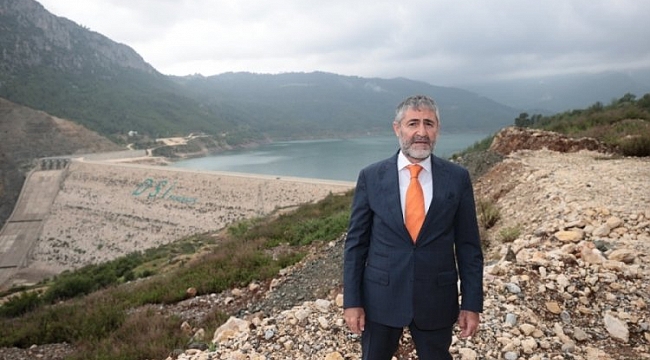 Pamukluk Barajı açıldı