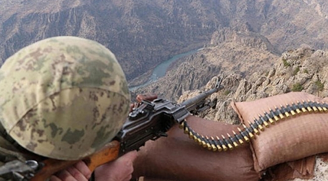 Pençe-Kilit Harekatı bölgesinde 2 terörist etkisiz hale getirildi