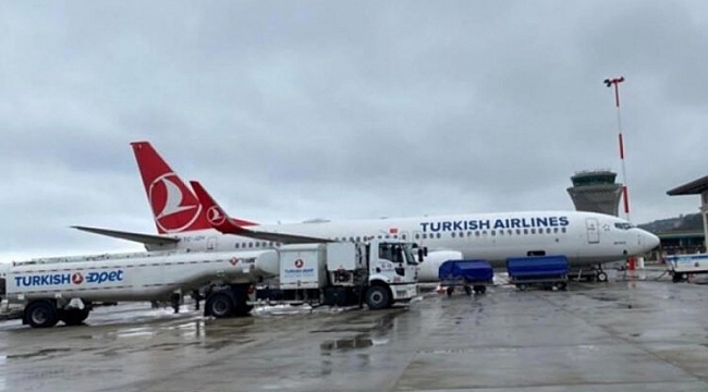 Rize-Artvin Havalimanını 1 yılda 781 bin 65 yolcu kullandı