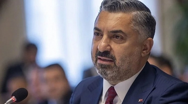 RTÜK Başkanı Şahin'den