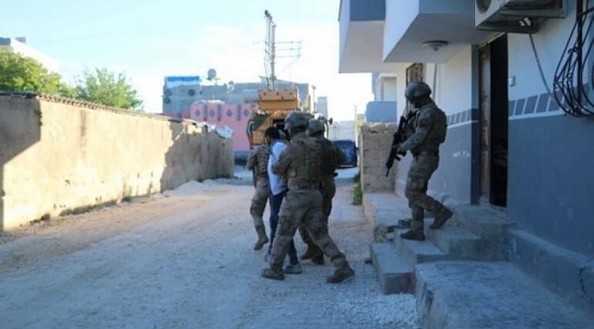 Şanlıurfa merkezli 7 ilde PKK operasyonu