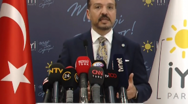 Seçim sonrası İYİ Parti'den ilk açıklama