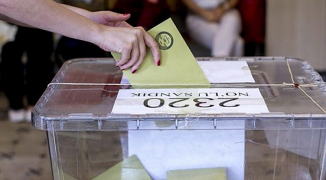 Seçim yasakları belli oldu