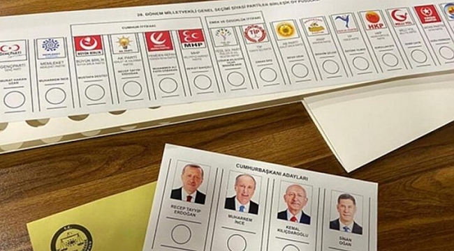 Seçim yasakları bugün başlayacak!