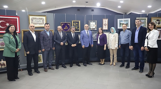 Seyit Ali Büyük Yıldırım Halk Eğitim Merkezini ziyaret etti