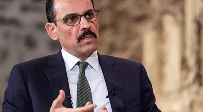 Sözcü Kalın'dan Charlie Hebdo dergisine tepki