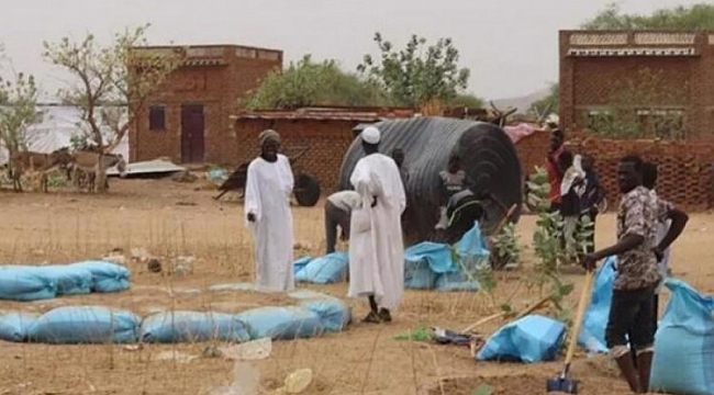 Sudan'da 13 milyon dolarlık gıda yardımı yağmalandı