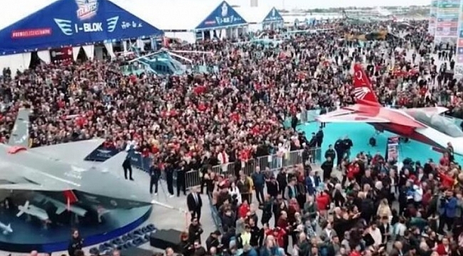 Teknofest'ten marş paylaşımı