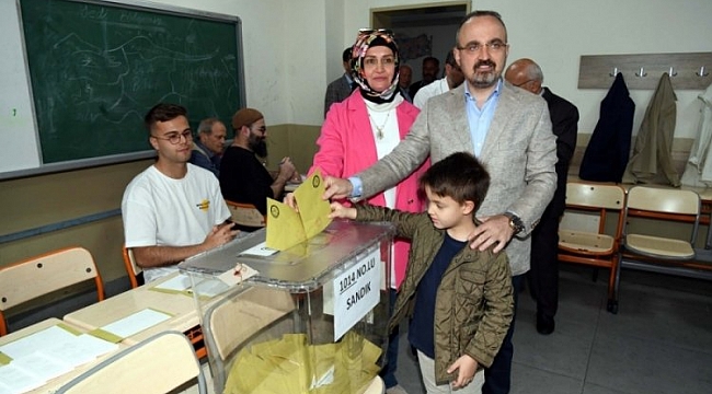Turan: Oy kullanmaya geç kalmayalım