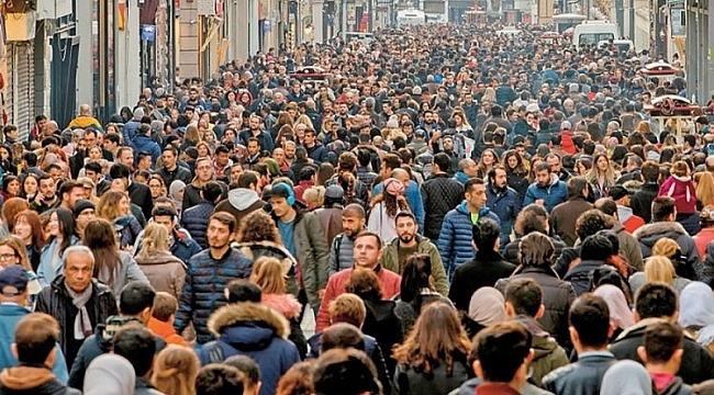 Türkiye'nin yüzde 15,2'sini genç nüfus oluşturdu