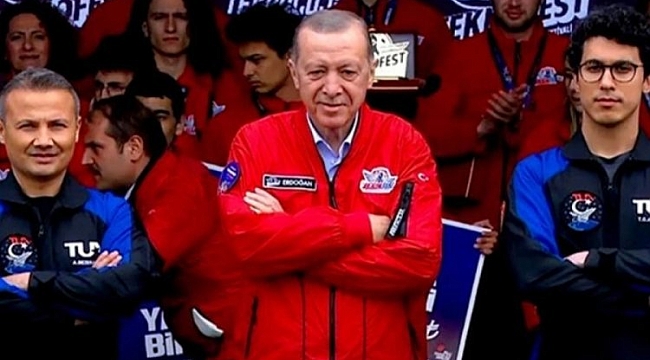 Türkiye uzay yolculuğuna hazırlanıyor