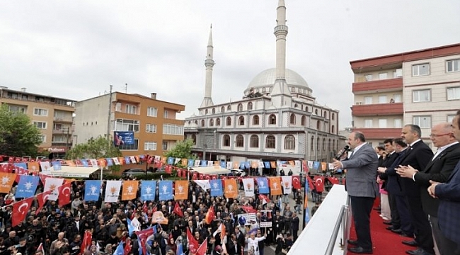 Varank, Bursa'da vatandaşla bir araya geldi