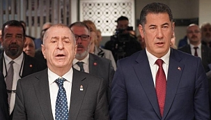 Vecdet Öz: ATA İttifakı son buldu 