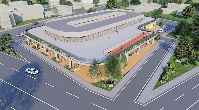 Yıldırım'da mahalleler modern pazar alanlarına kavuşuyor