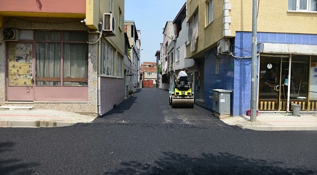 Yıldırım'da sokaklar yenileniyor