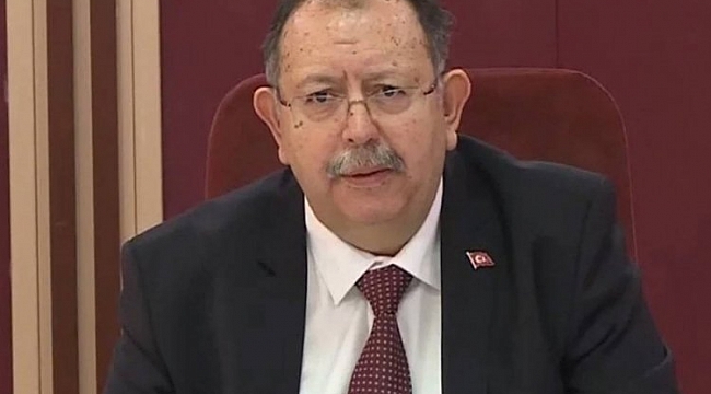 YSK Başkanı Ahmet Yener'den ilk açıklama