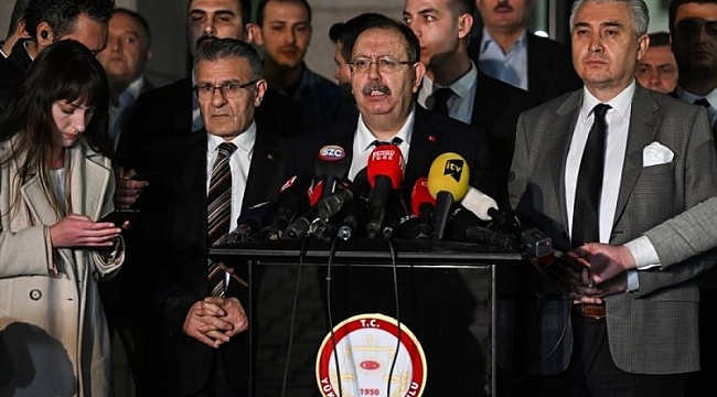 YSK Başkanı resmi verileri açıkladı